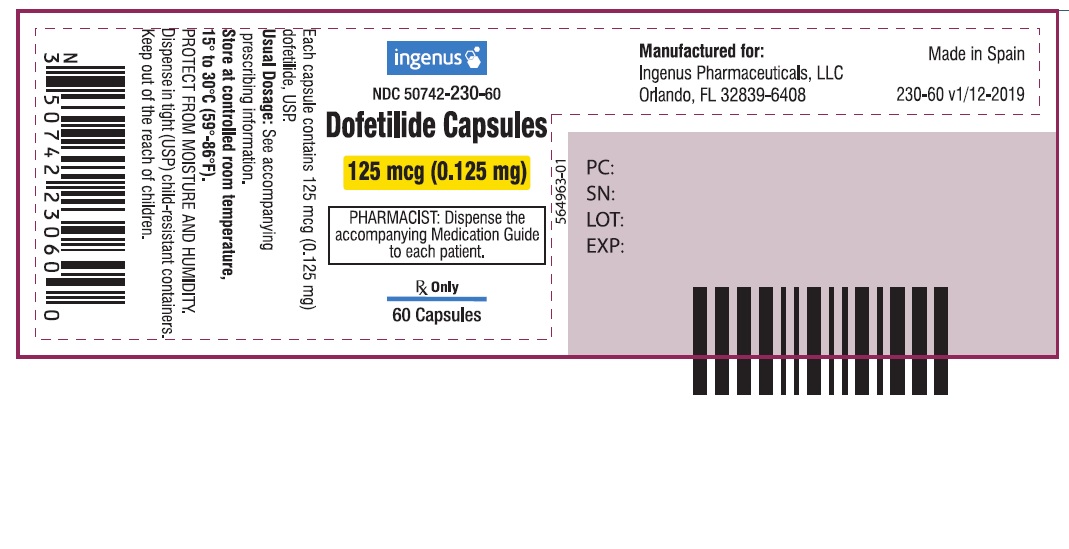 Container Label 0.125 mg - 60s Count