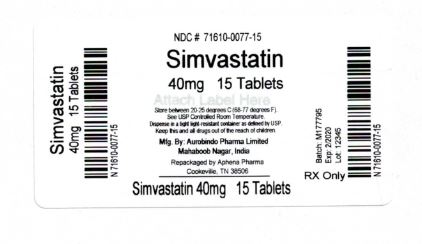 Bottle Label 40 mg