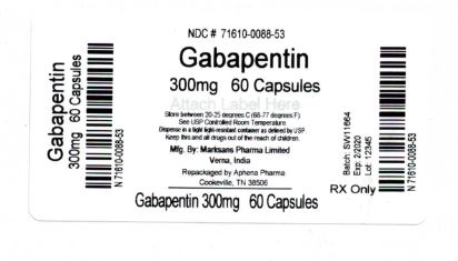 Gabapentin 360 In 1 Bottle | Aphena Pharma Solutions - Tennessee, Llc Breastfeeding