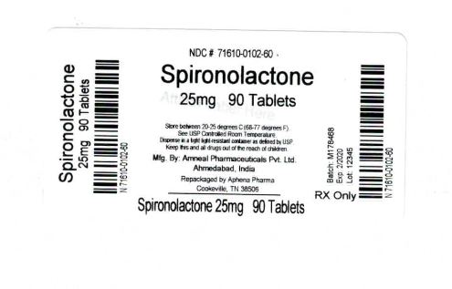 Bottle Label 25 mg