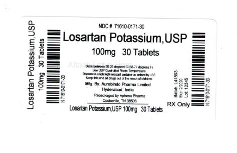 Bottle Label 100 mg