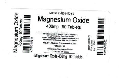 Bottle Label 400 mg