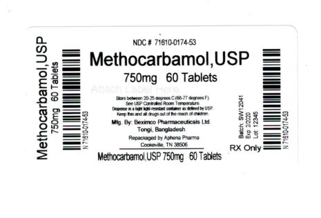 Bottle Label 750 mg