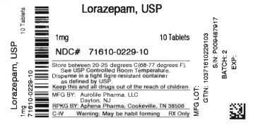 Bottle Label 1 mg