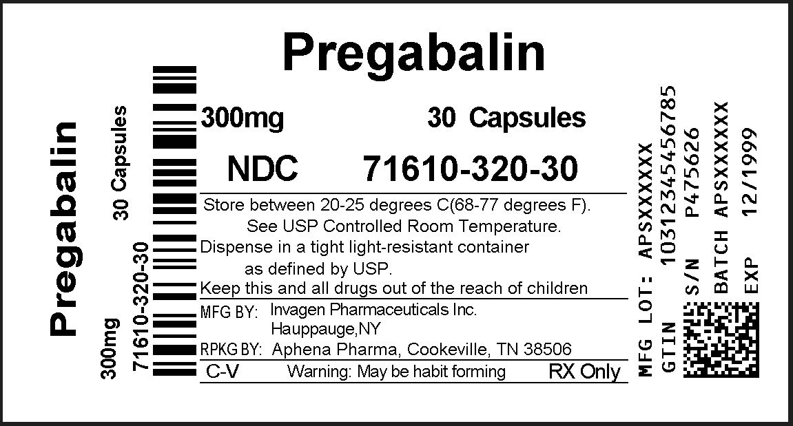 Bottle Label 300 mg