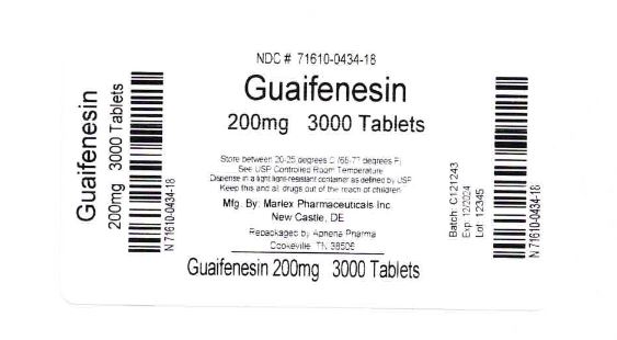 Bottle Label 200 mg