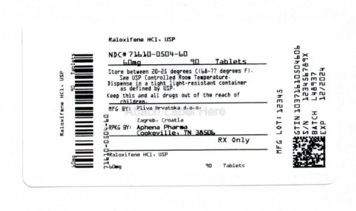 Bottle Label 60 mg