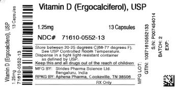 Bottle Label 1.25 mg