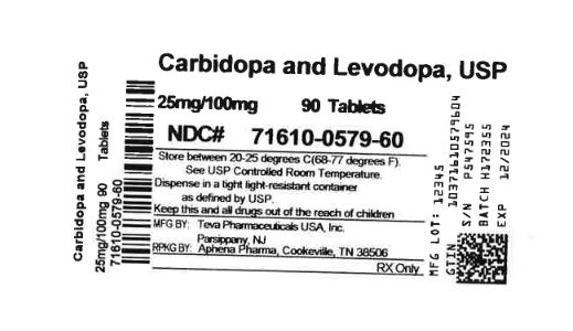 Bottle Label 25 mg/100