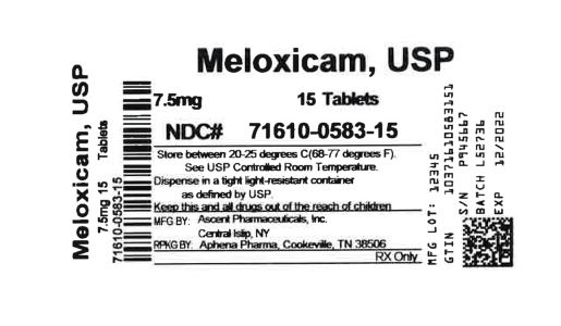 Bottle Label 7.5 mg