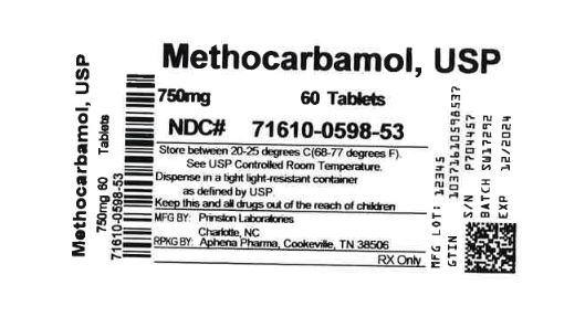 Bottle Label 750 mg