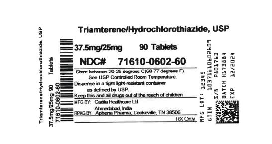 Bottle Label 37.5 mg / 25 mg