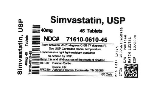 Bottle Label 40 mg