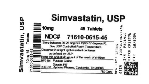 Bottle Label 10 mg