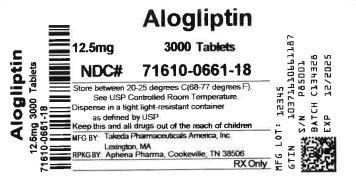 Bottle Label 12.5 mg