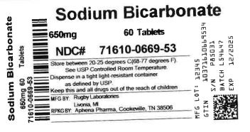 Bottle Label 650 mg