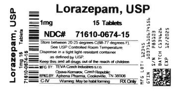 Bottle Label 1 mg