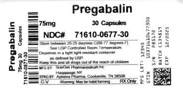 Bottle Label 75 mg