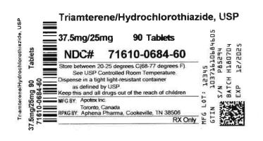 Bottle Label 37.5 mg / 25 mg