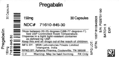 Bottle Label 150 mg