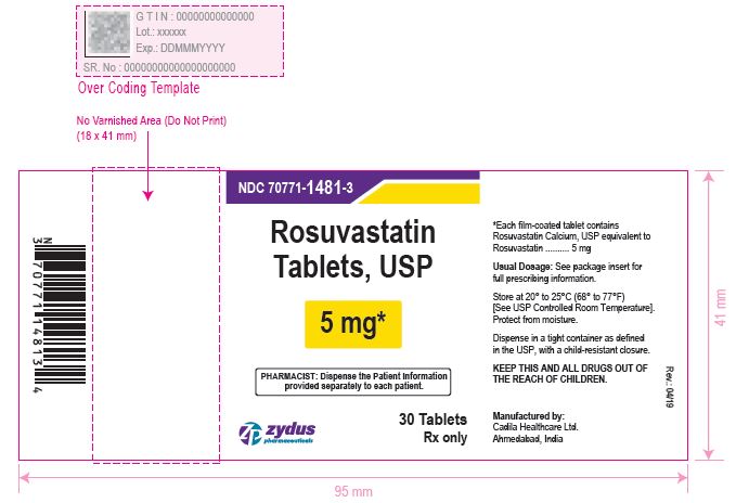 Rosuvastatin Ca Tablets
