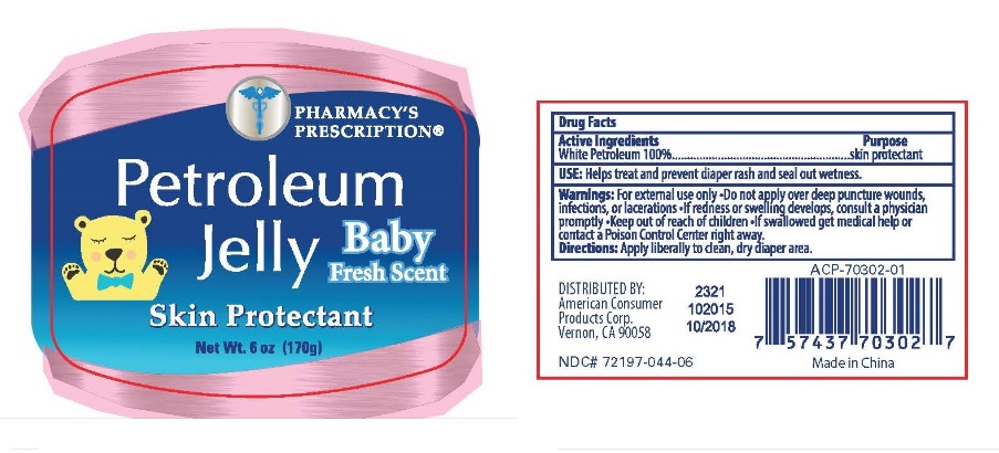 Pharmacys Prescription Petroleum Jelly