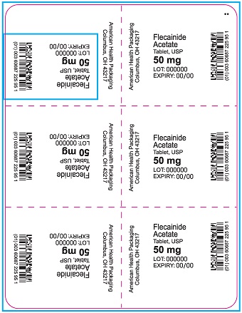 50 mg Flecainide Acetate Tablet Blister