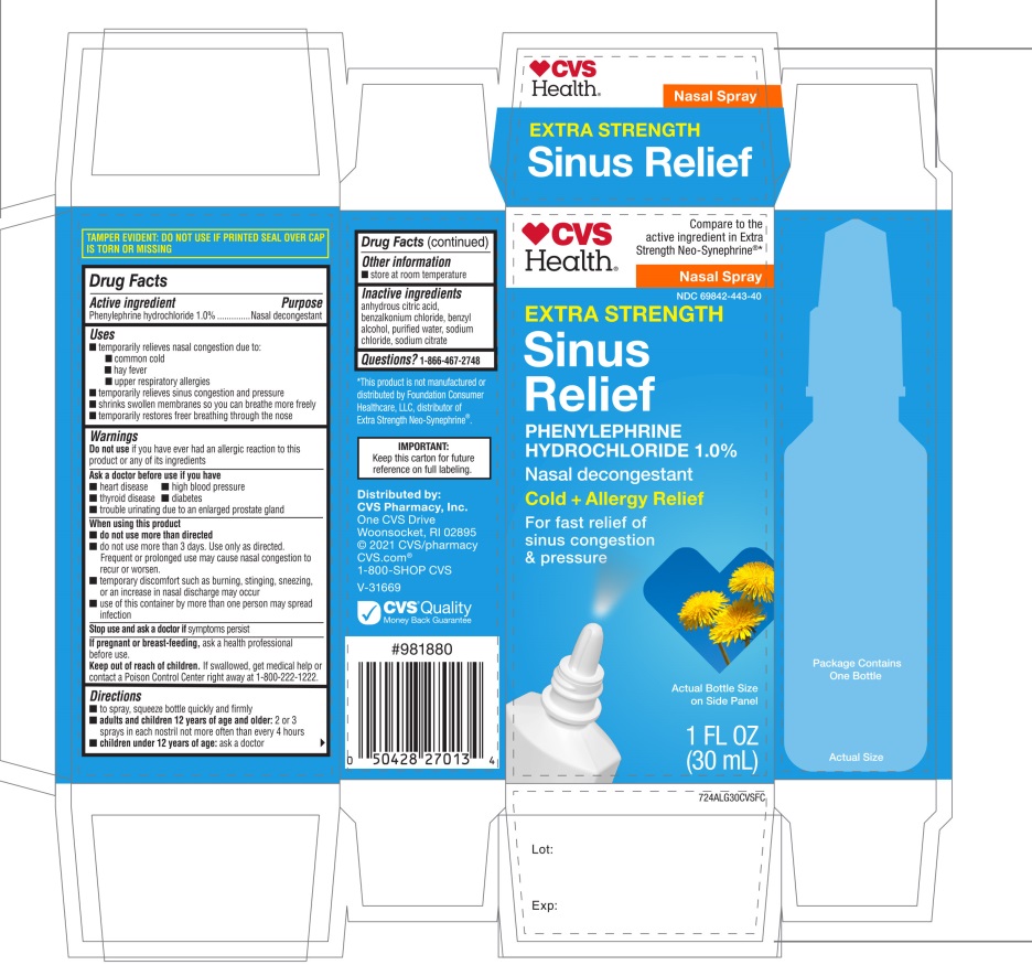 Extra Strength Sinus Relief Cold and Allergy Relief