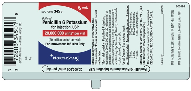 PenG K 20mmu vial label