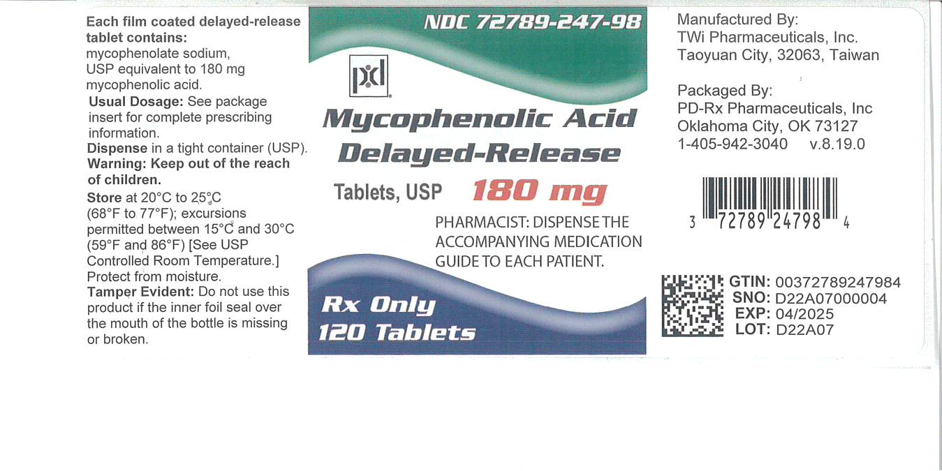 PRINCIPAL DISPLAY PANEL
								Package Label – 180 mg
								Rx Only