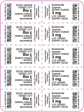 3 mg Budesonide Capsule Blister