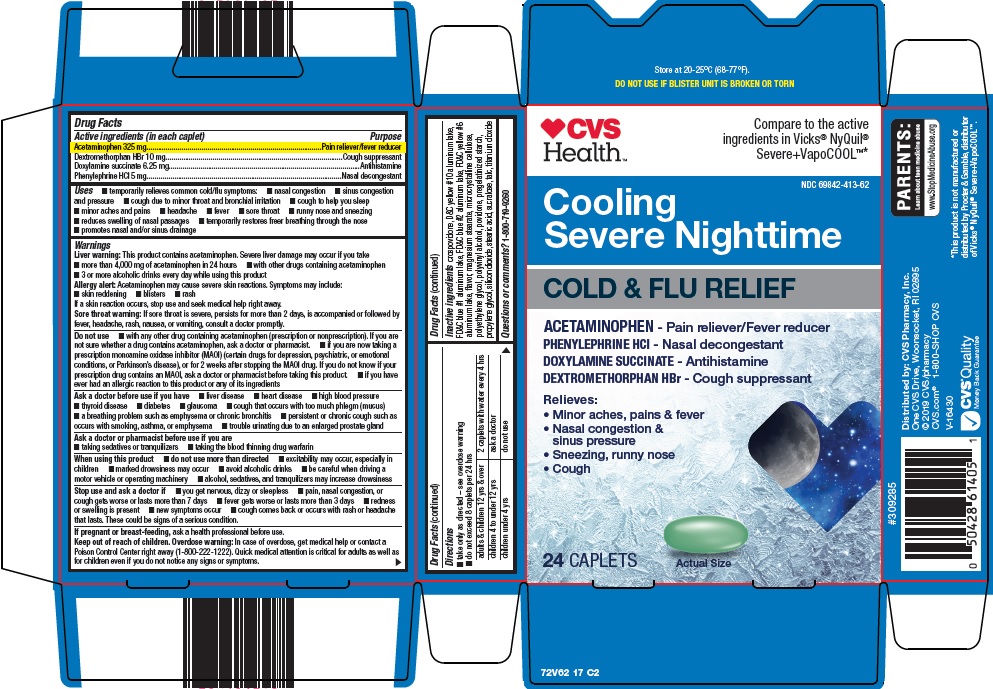 coolinf sever nighttime cold and flu relief image