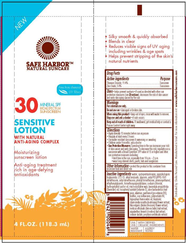 Safe Harbor - Natural Anti-aging Sunscreen Broad Spectrum Spf30 Sunscreen Sensitive Skin while Breastfeeding