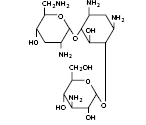 Tobramycin Structure