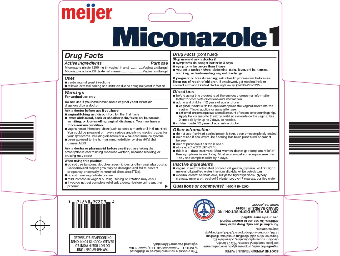 Miconazole 1 Carton Image 2