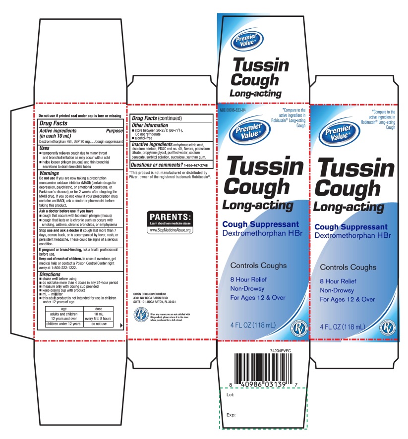 Tussin Cough Long-Acting Dextormethorphan HBr 30 mg