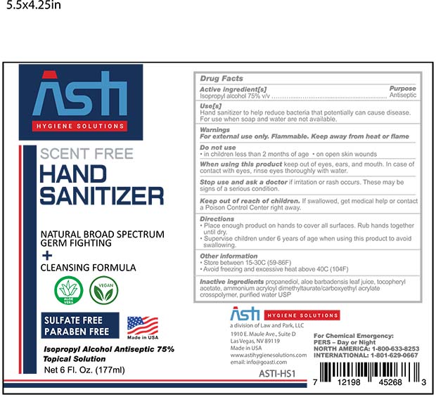 Hand Sanitizer 177 ml