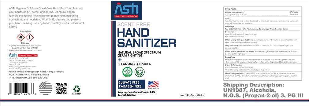 Hand Sanitizer 3785 ml