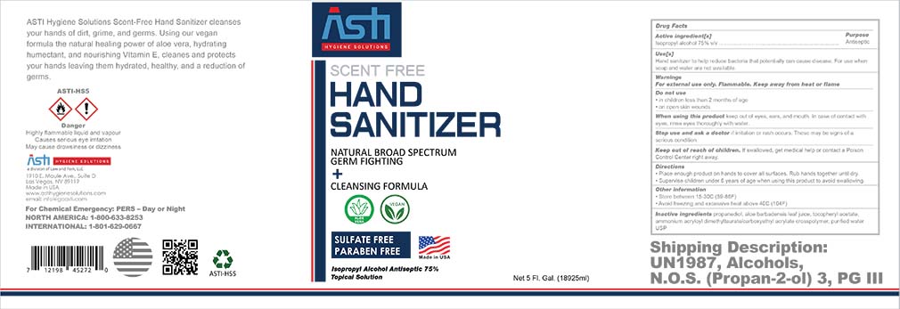 Hand Sanitizer 18927 ml
