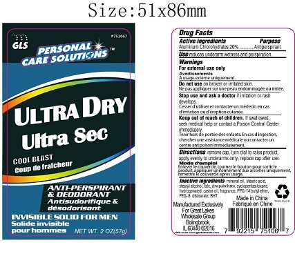 Ultra Dry Antiperspirant