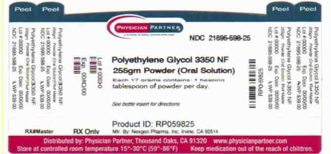 Polyethylene Glycol 3350 NF