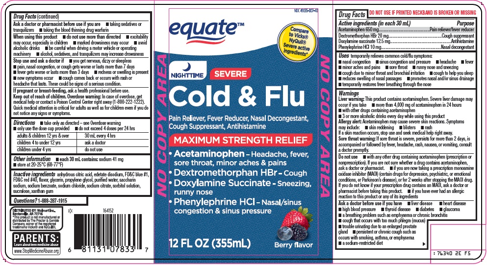 Equate Nighttime Cold And Flu Breastfeeding
