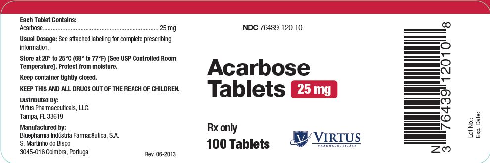  Acarbose  Tablets, 25 mg 100s