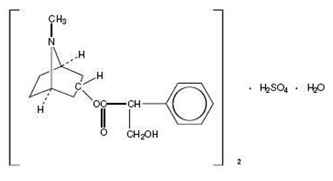 Atropine Structural Formula