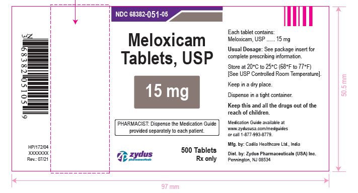 Meloxicam Tablets, 15 mg