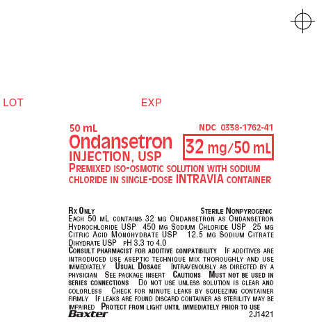 Ondansetron Container Label - NDC 0338-1762-41
