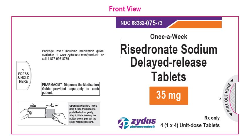 Risedronate Sodium DR Tablets, 35 mg