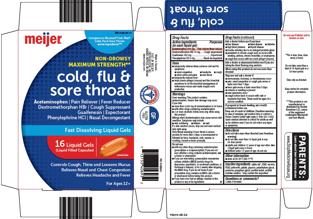 cold flu and sore throat image