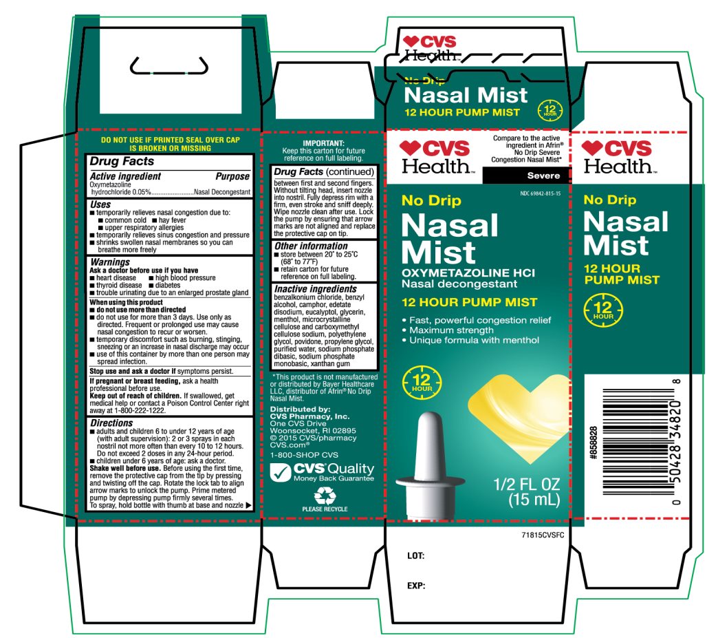 CVS Health No Drip Nasal Mist