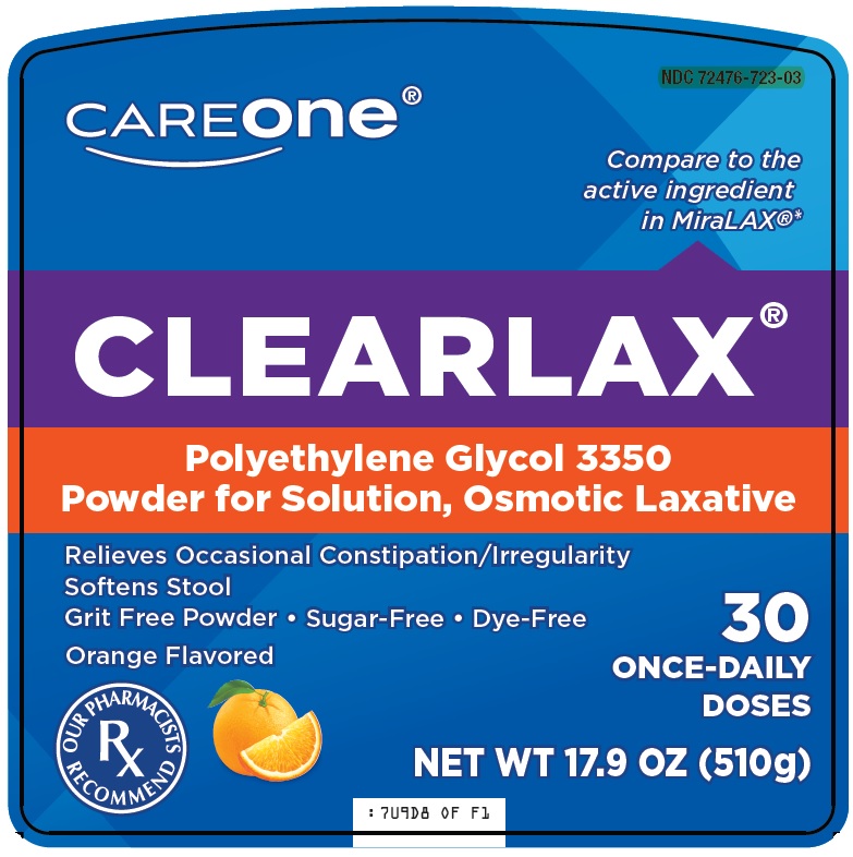 Clearlax Label Image 1